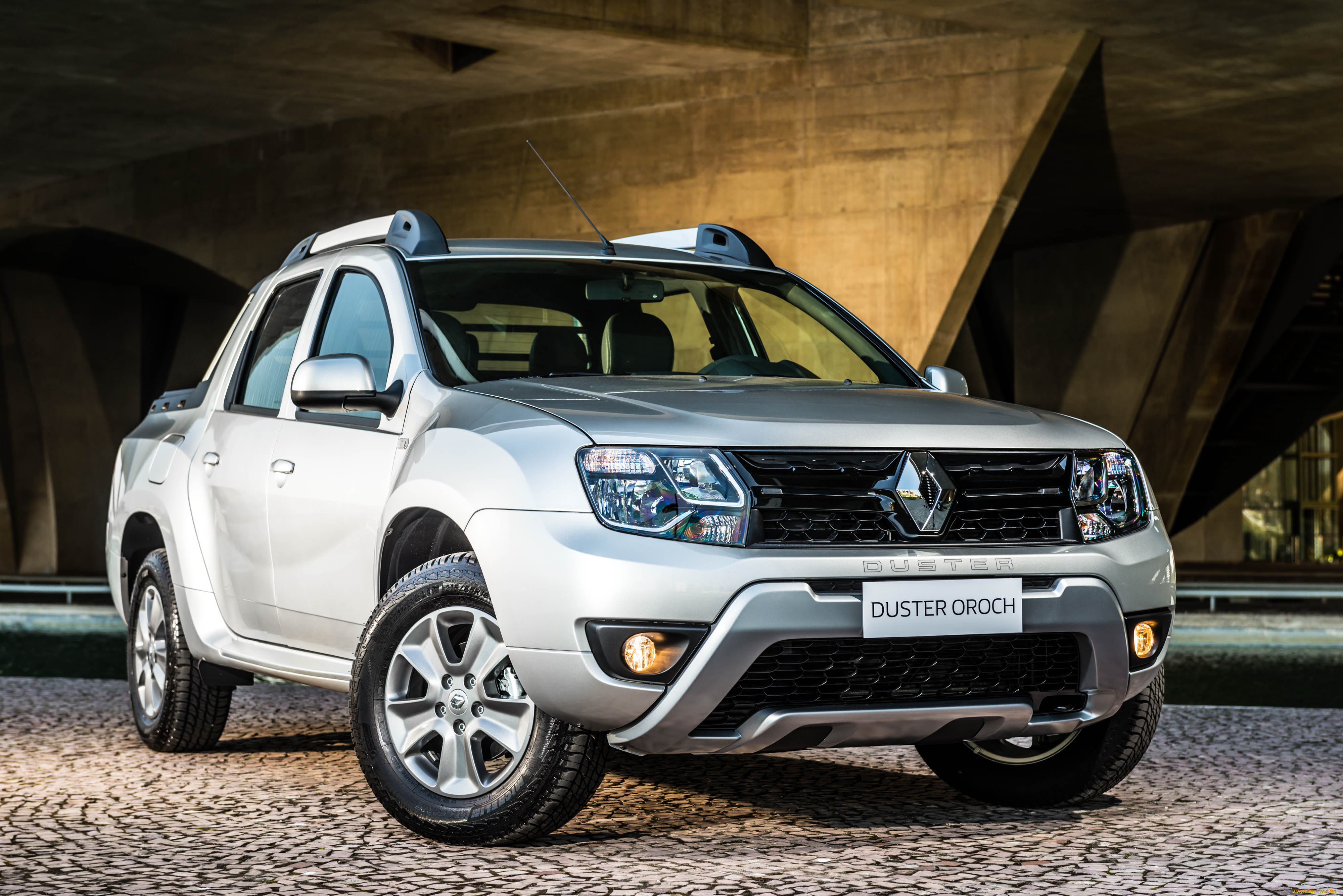 , renault, 2015, oroch, duster